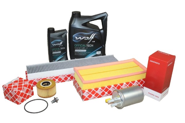 Inspektionskit 2,0 + 2,2 Diesel Ford Mondeo MK3