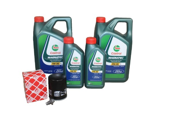 Ölwechselkit 2,0 Ecoblue Diesel Ford Transit