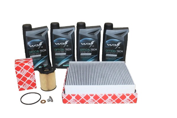 Wartungsskit Ford 1,6 Diesel