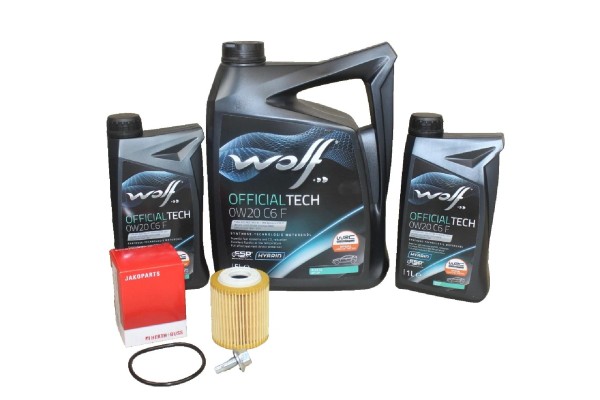 Ölwechselkit 1,5 Diesel Ecoblue Ford Focus - EcoSport - Kuga