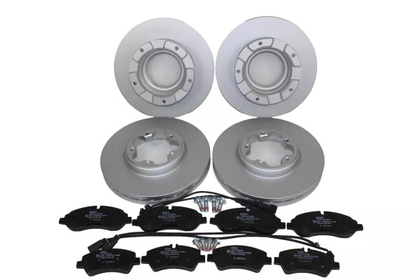 Bremsscheiben + Bremsbeläge vorne + hinten