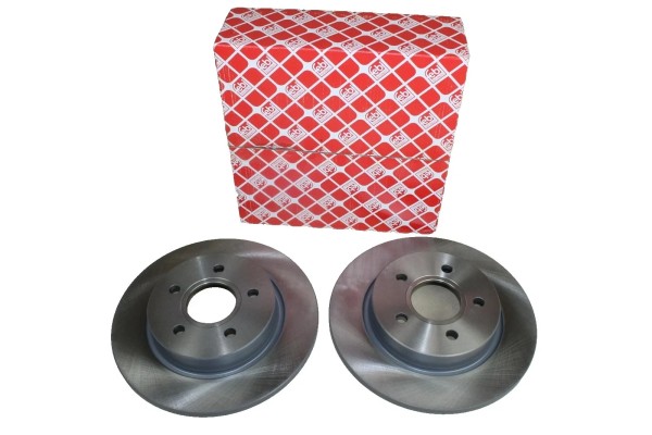 Bremsscheiben hinten Ford Puma
