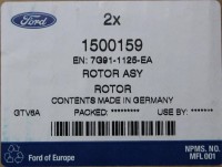 Vorschau: Bremsscheiben + Bremsbeläge vorne + hinten Vorschau: Bremsscheiben + Bremsbeläge vorne + hinten