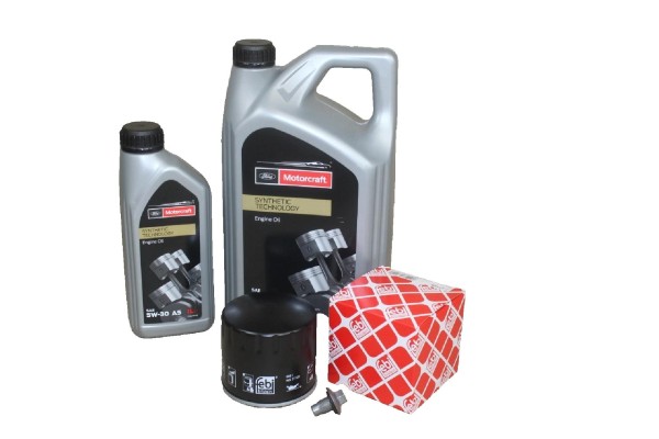 Ölwechselkit 1,8 Diesel Ford Focus - Connect