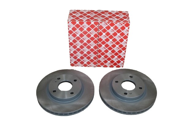 Bremsscheiben vorne Ford Fiesta