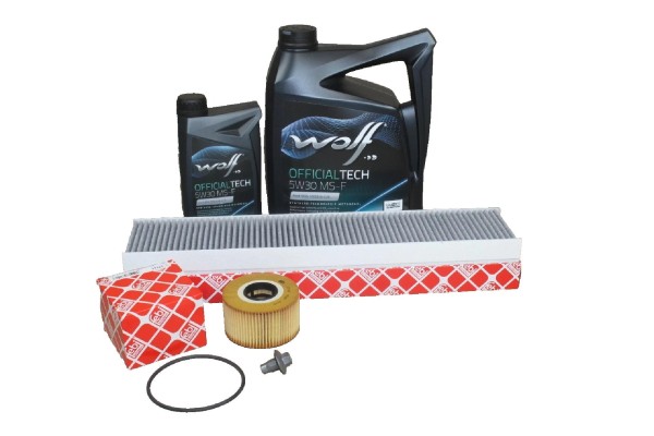 Wartungskit 2,0 + 2,2 Diesel Ford Mondeo MK3