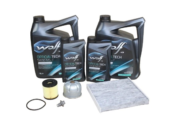 Wartungskit 3,2 Diesel Ford Transit
