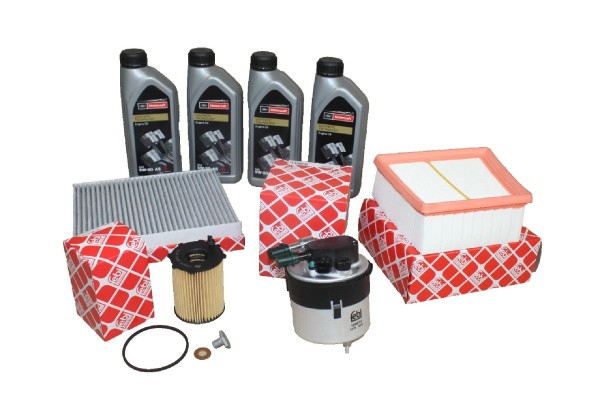 Inspektionskit 1,6 Diesel Ford Fiesta