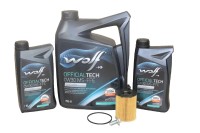 Ölwechselkit 1,5 Diesel Ford Fiesta Ölwechselkit 1,5 Diesel Ford Fiesta