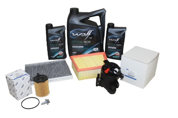 Inspektionskit 1,5 Diesel Ford Fiesta