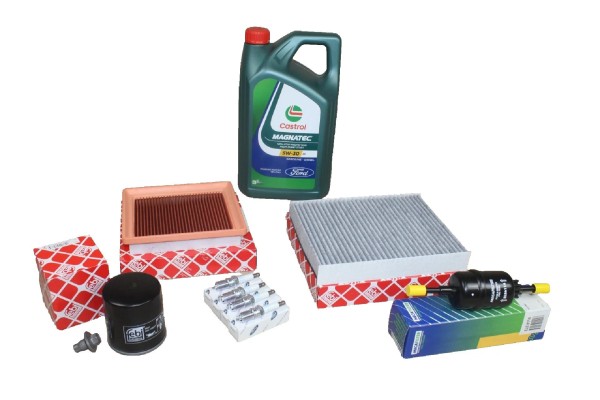 Inspektionskit 2,0 16V Ford Fiesta ST150