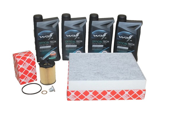 Wartungskit 1,5 + 1,6 Diesel Ford Mondeo MK5