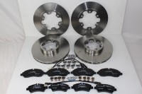 Bremsscheiben + Bremsbeläge vorne + hinten Ford Transit Bremsscheiben + Bremsbeläge vorne + hinten Ford Transit