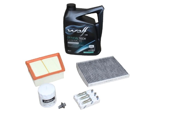 Inspektionskit Ford 1,0 Ecoboost Benzinmotor