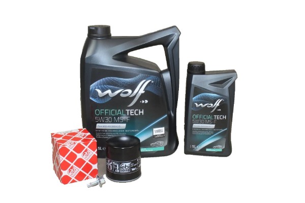 Ölwechselkit Ford 2,0 Benzinmotor