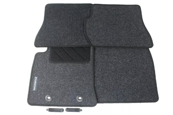 Fußmatten vorne + hinten Teppich Ford Fusion