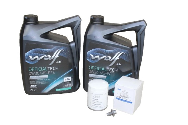 Ölwechselkit Ford 2,0 Ecoblue Diesel