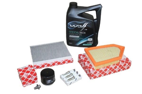 Inspektionskit Ford 1,0 Ecoboost Benzinmotor