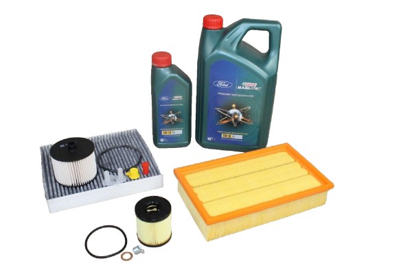 Inspektionskit Ford Focus 2,0 Diesel MK2