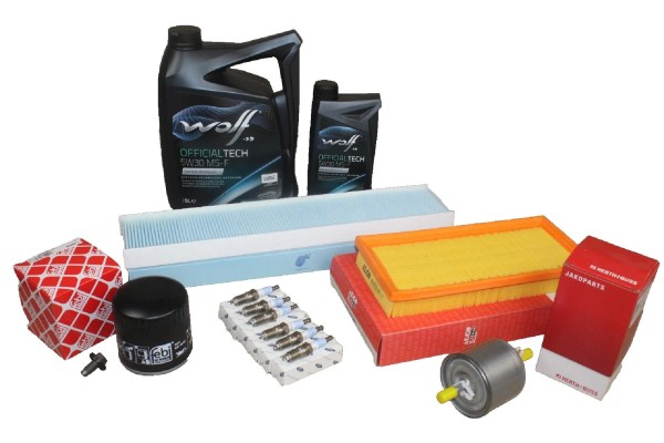 Inspektionskit 2,5 V6 Ford Cougar