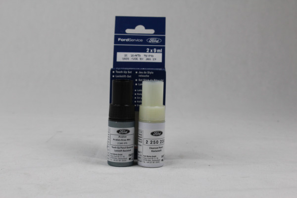 Lackstift Avalon-Grau-Metallic + Klarlack je 9ml