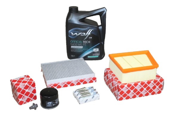 Inspektionskit 1,5 Benzinmotor Ford Fiesta ST