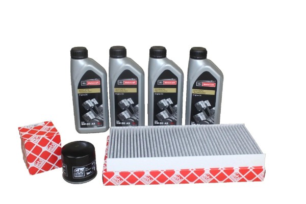 Wartungskit Ford 1,25 + 1,3 + 1,4 Benzinmotor