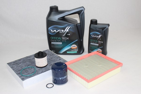 Inspektionskit Ford 2,0 Diesel