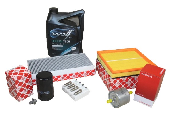 Inspektionskit 1,3 + 1,6 Benzinmotor Ford Ka - StreetKa