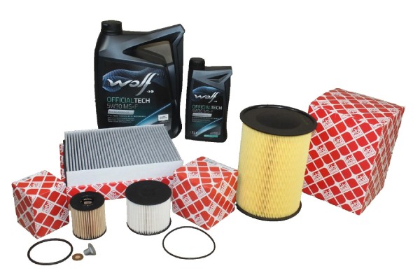 Inspektionskit Ford 2,0 Diesel