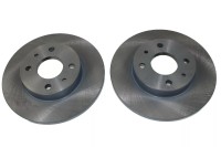 Bremsscheiben vorne Ford Ka 1,2 Benzinmotor Bremsscheiben vorne Ford Ka 1,2 Benzinmotor